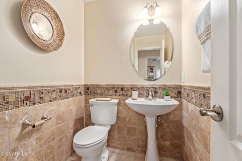 A home in Chandler