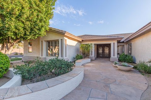 A home in Chandler