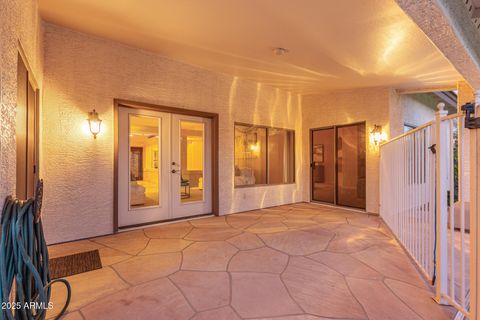 A home in Chandler