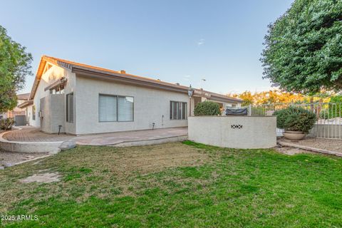 A home in Chandler