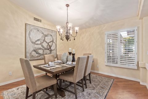 A home in Chandler