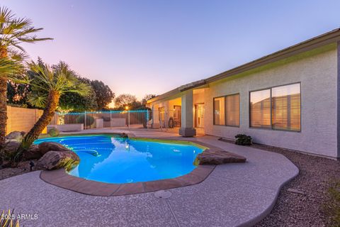 A home in Chandler