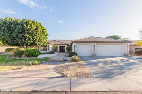 A home in Chandler