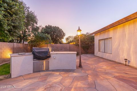 A home in Chandler