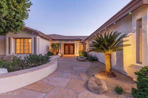A home in Chandler