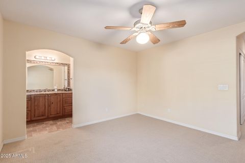 A home in Chandler