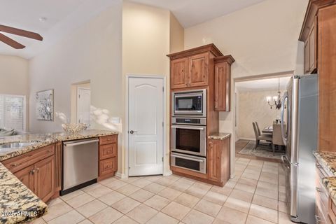 A home in Chandler