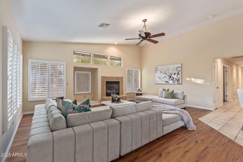A home in Chandler