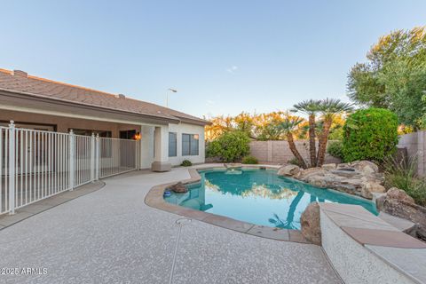 A home in Chandler