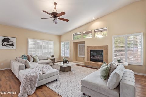 A home in Chandler