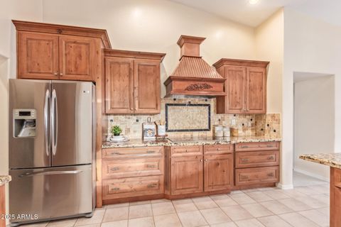 A home in Chandler