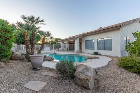 A home in Chandler