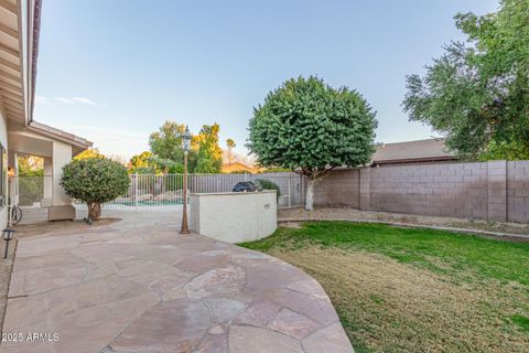 A home in Chandler