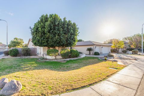 A home in Chandler