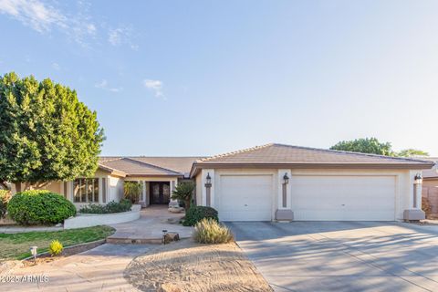 A home in Chandler