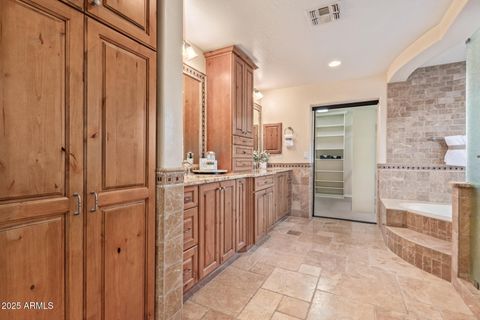A home in Chandler