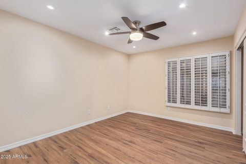 A home in Chandler