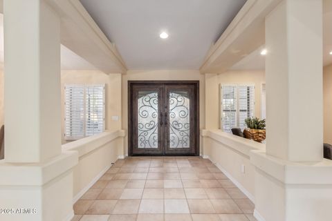 A home in Chandler