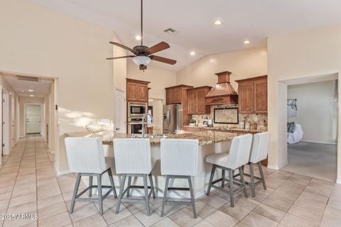 A home in Chandler