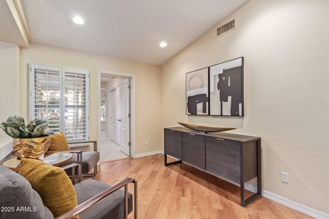 A home in Chandler