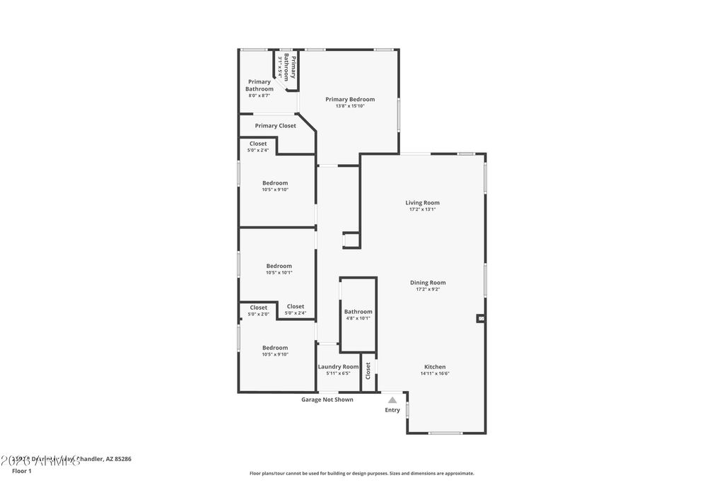 Photo of 2390 E Derringer Way, Chandler, AZ 85286 (MLS # 6973212)