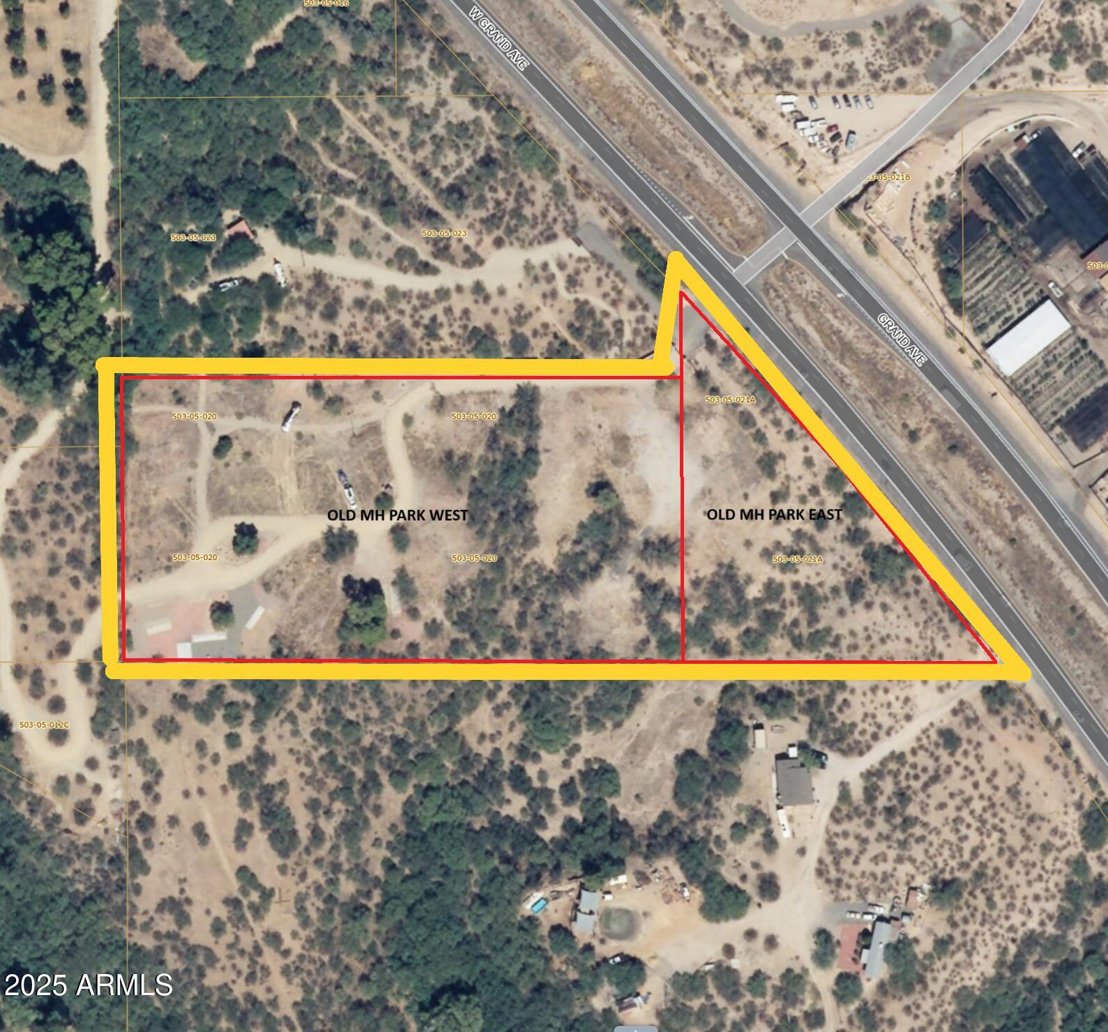 Lazy RC Ranch, Historic Brill Ranch on the Hassayampa River, Bordering the Nature Conservancy - Residential