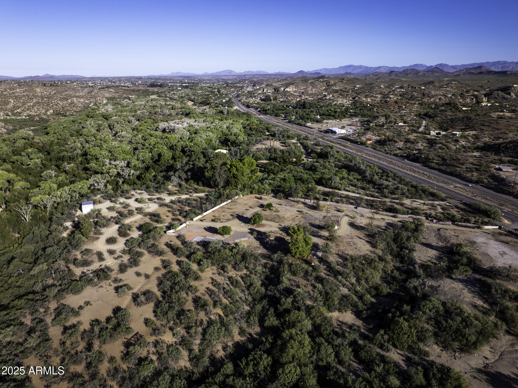 Lazy RC Ranch, Historic Brill Ranch on the Hassayampa River, Bordering the Nature Conservancy - Residential