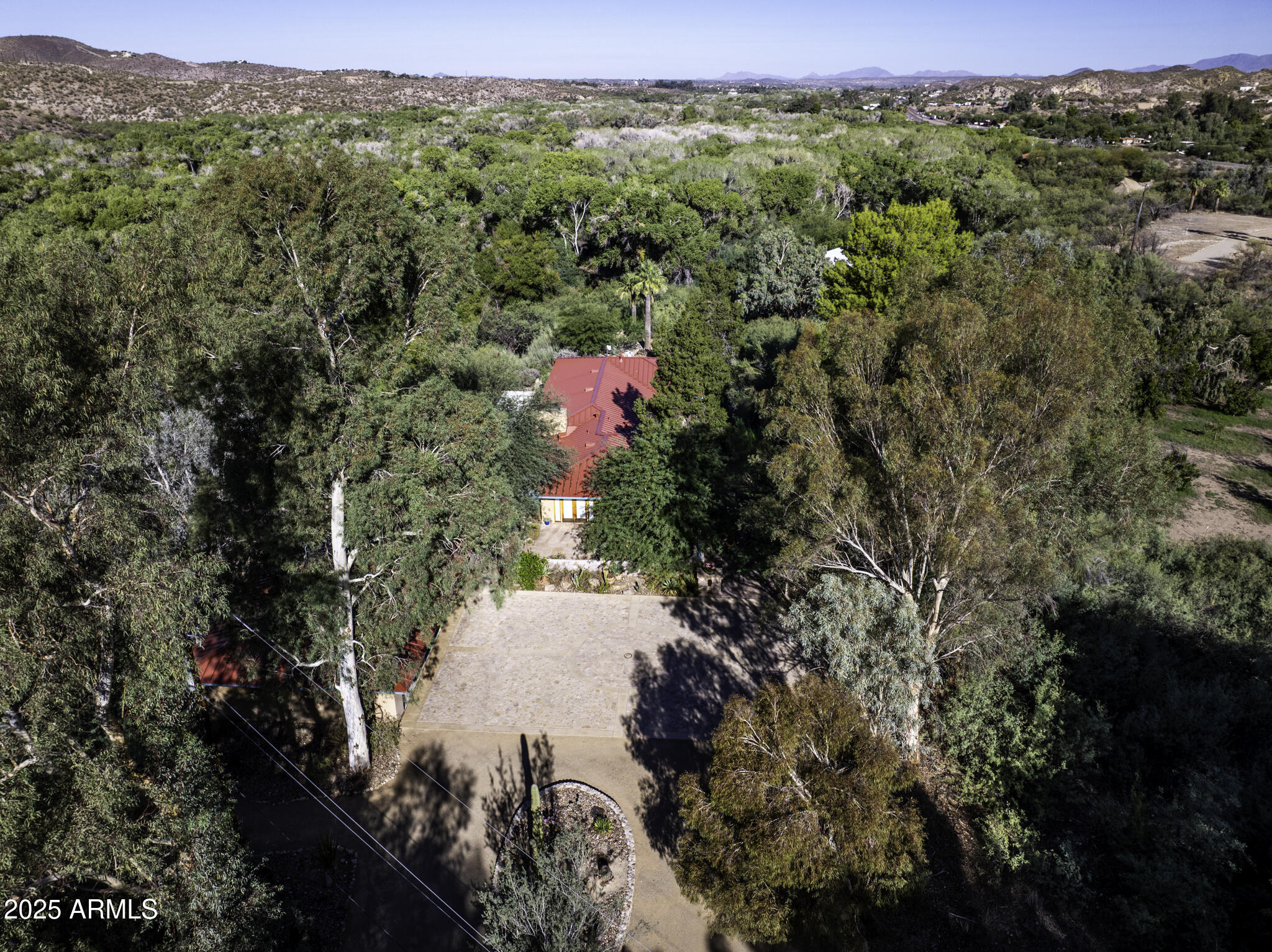 Lazy RC Ranch, Historic Brill Ranch on the Hassayampa River, Bordering the Nature Conservancy - Residential