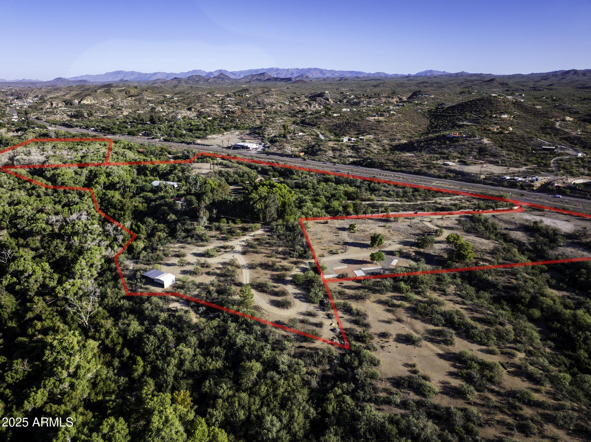 Lazy RC Ranch, Historic Brill Ranch on the Hassayampa River, Bordering the Nature Conservancy - Residential