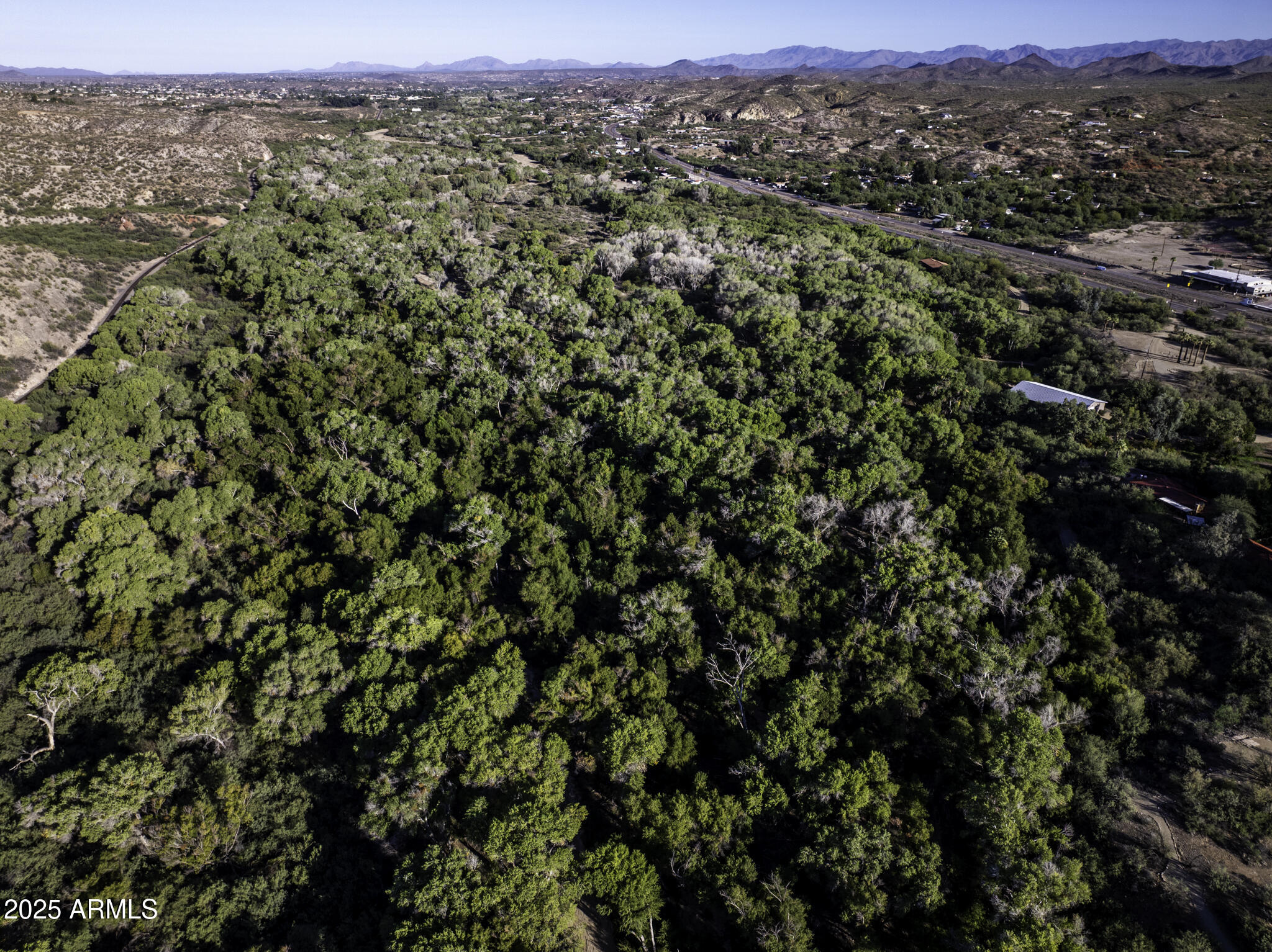 Lazy RC Ranch, Historic Brill Ranch on the Hassayampa River, Bordering the Nature Conservancy - Residential