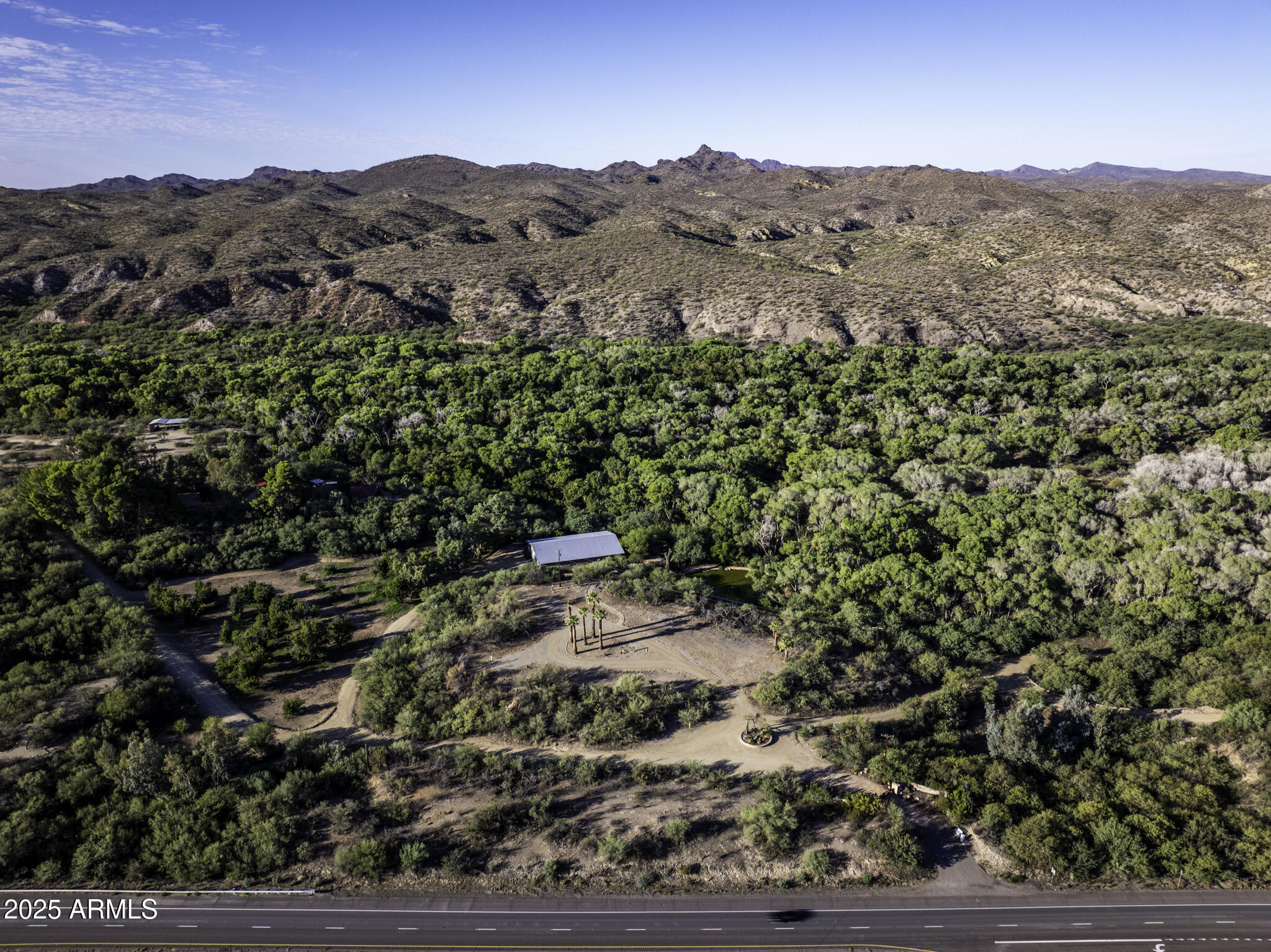Lazy RC Ranch, Historic Brill Ranch on the Hassayampa River, Bordering the Nature Conservancy - Residential