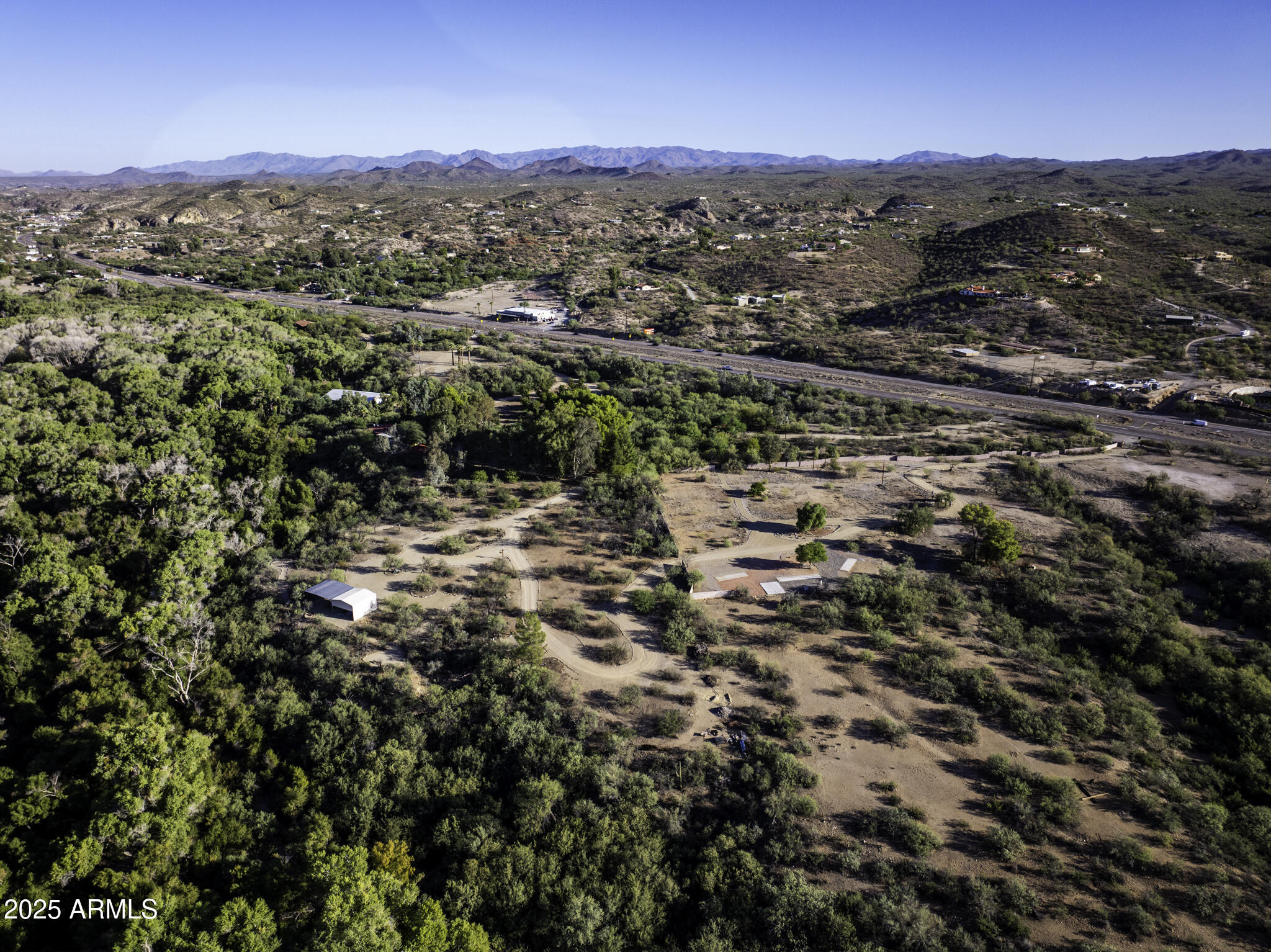 Lazy RC Ranch, Historic Brill Ranch on the Hassayampa River, Bordering the Nature Conservancy - Residential