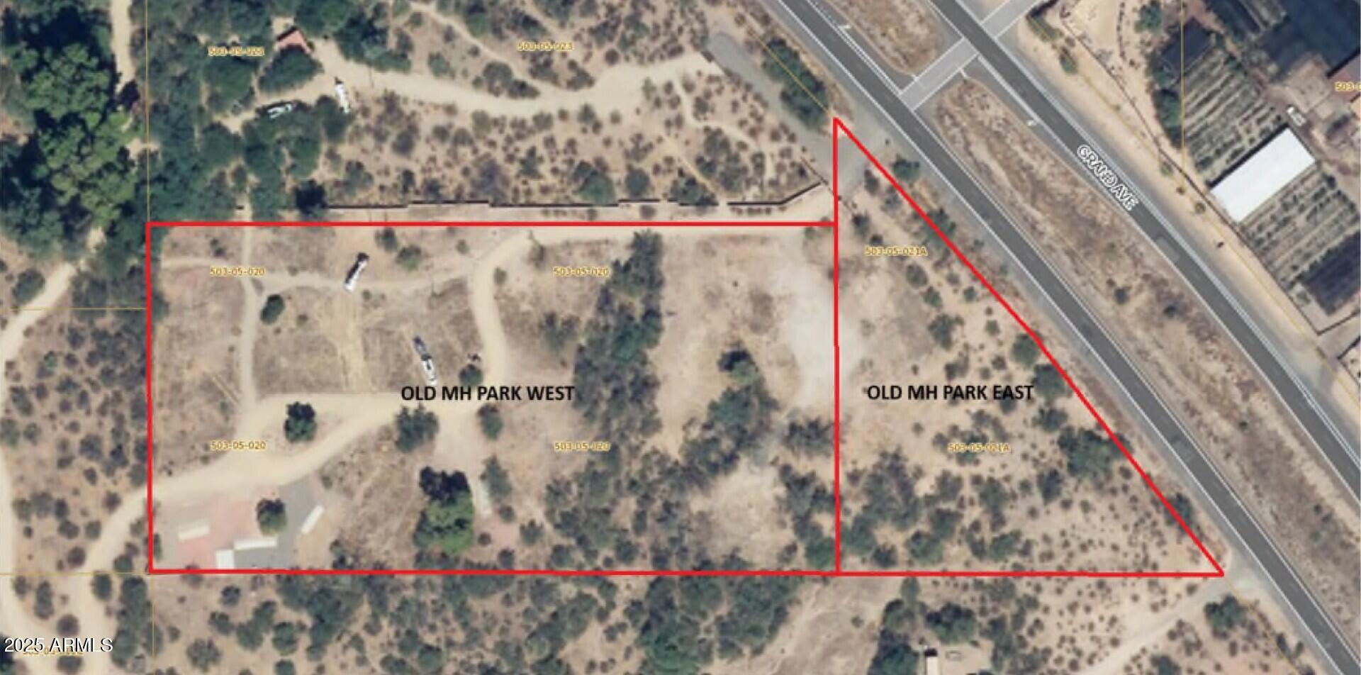 Lazy RC Ranch, Historic Brill Ranch on the Hassayampa River, Bordering the Nature Conservancy - Residential