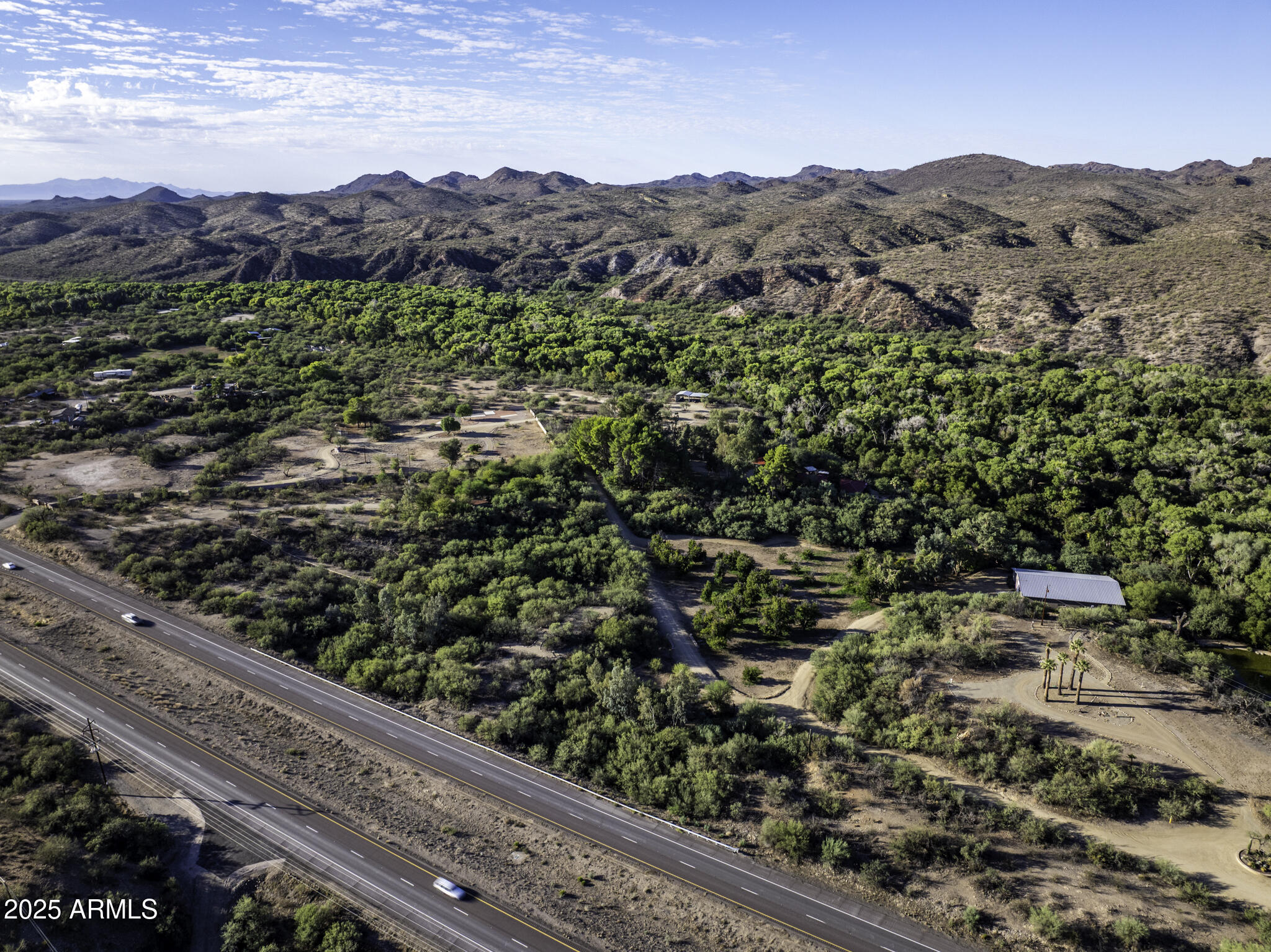 Lazy RC Ranch, Historic Brill Ranch on the Hassayampa River, Bordering the Nature Conservancy - Residential