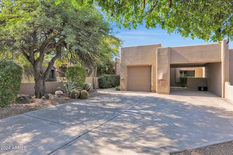 A home in Scottsdale