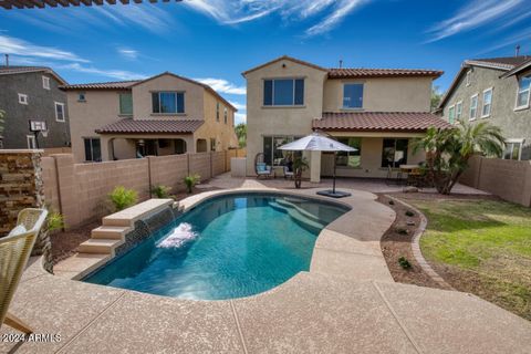 A home in Buckeye