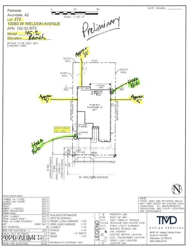 10060 W WELDON Avenue