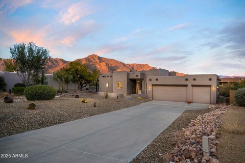 A home in Gold Canyon