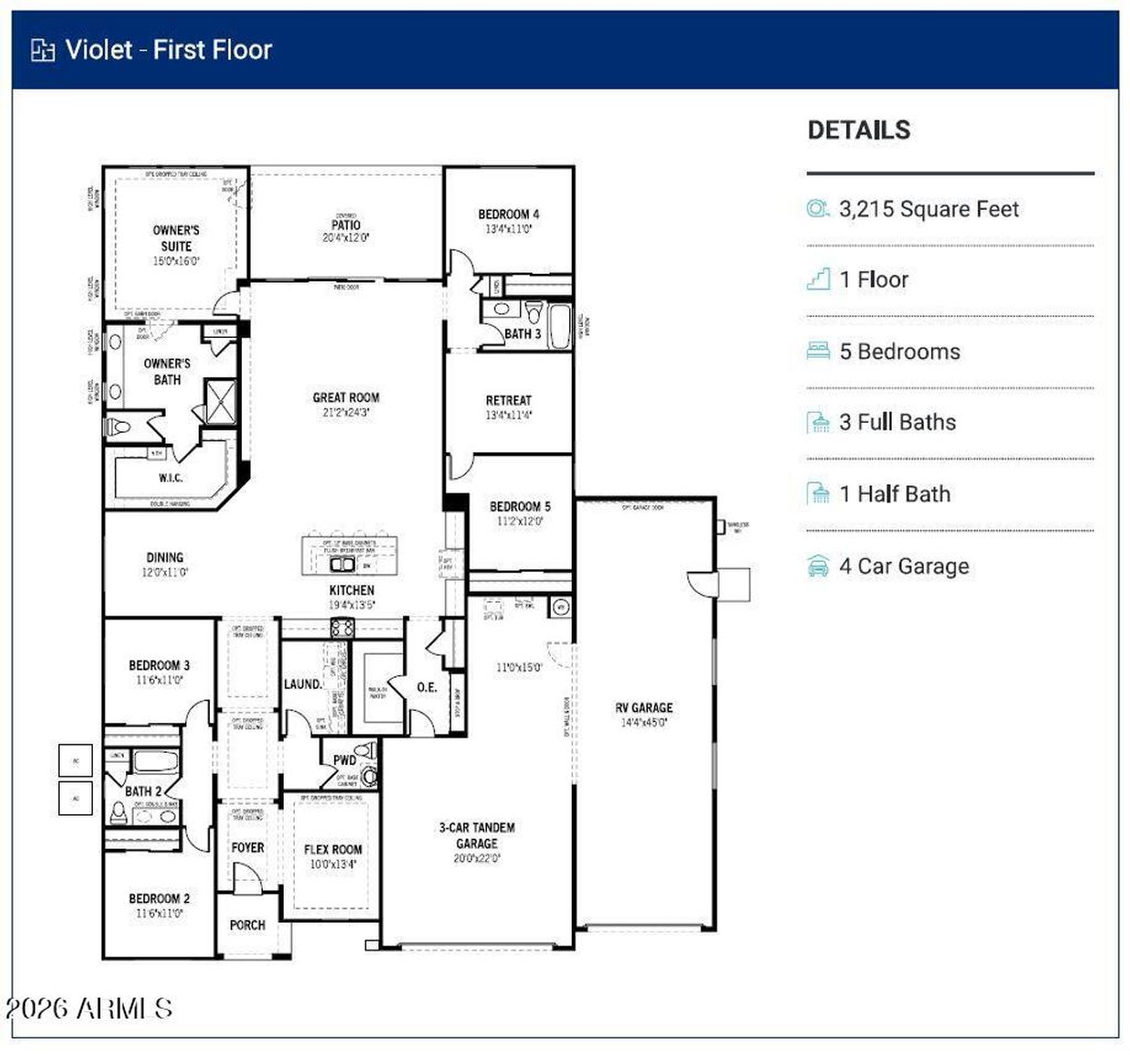Photo of 18434 W Papago Street, Goodyear, AZ 85338 (MLS # 7012238)