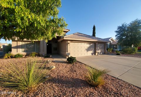 A home in Gilbert