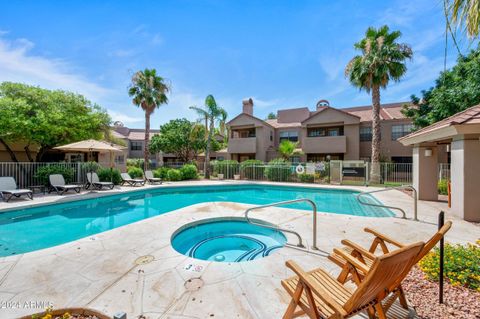 A home in Scottsdale