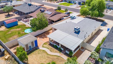 A home in Phoenix