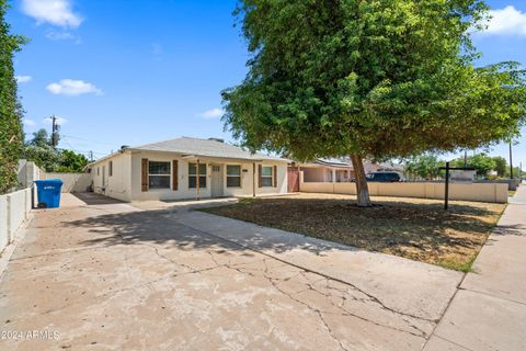 A home in Phoenix