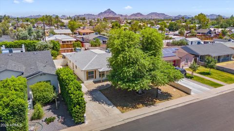 A home in Phoenix