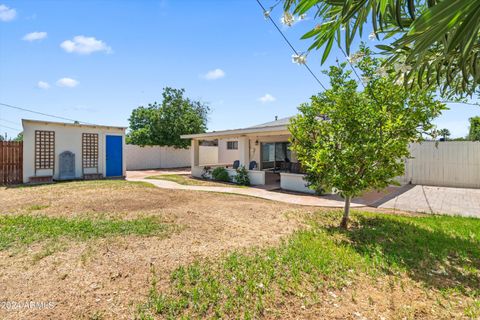 A home in Phoenix