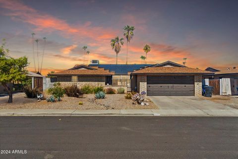 A home in Mesa