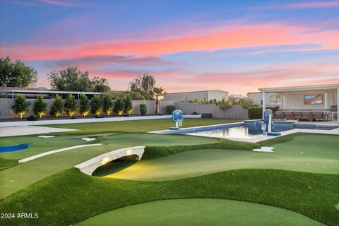 A home in Queen Creek