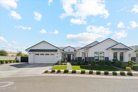 A home in Queen Creek