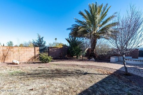 A home in Sierra Vista