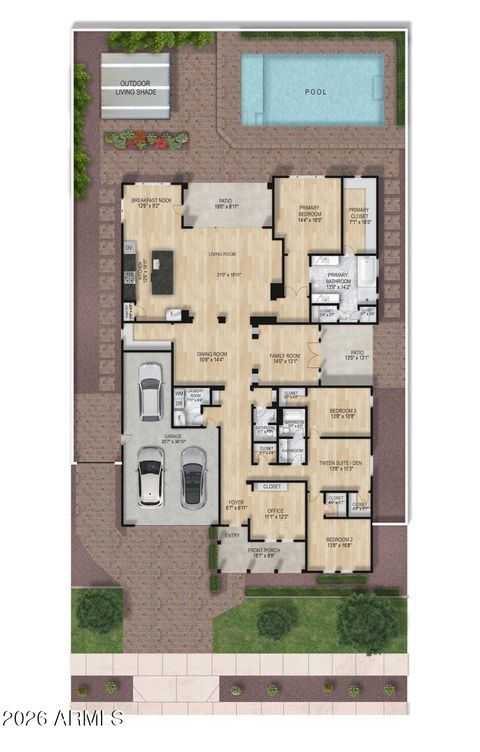 Property photo of 7247 E Posada Avenue, Mesa, AZ 85212